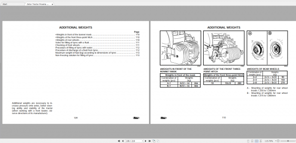 Zetor Tractor Proxima 65 75 85 95 2011 Operators Manual