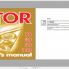 Zetor Tractor Proxima 70 80 90 100 2017 Operators Manual