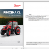 Zetor Tractor Proxima CL 100 2018 Operators Manual 1