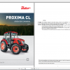 Zetor Tractor Proxima CL 80 90 2017 Operators Manual