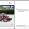 Zetor Tractor Proxima GP 100 110 2017 Operators Manual