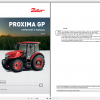 Zetor Tractor Proxima GP 80 90 100 110 2021 ND Operators Manual