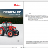 Zetor Tractor Proxima GP 80 90 2017 3B Operators Manual