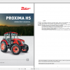 Zetor Tractor Proxima HS 80 90 2017 3B Operators Manual