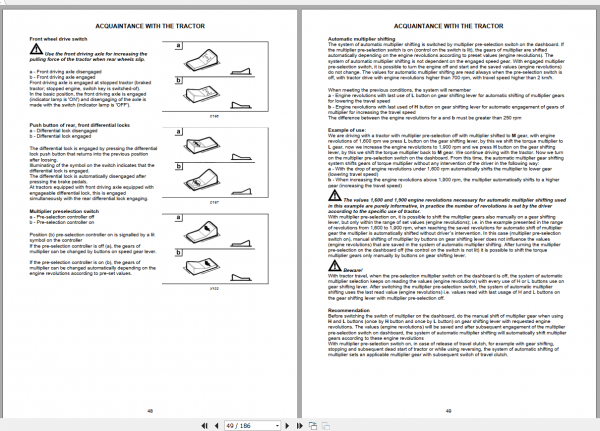 Zetor Tractor Proxima HS 80 90 2019 3B Operators Manual