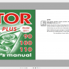 Zetor Tractor Proxima Plus 90 100 110 2011 Operators Manual