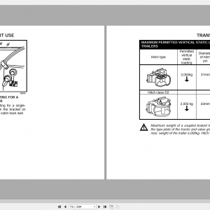 Zetor Tractor Proxima Plus 90 100 110 2013 Operators Manual