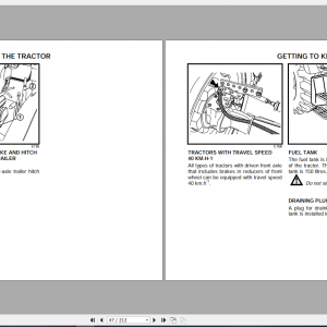 Zetor Tractor Proxima Plus 90 100 110 2014 3B Operators Manual