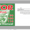 Zetor Tractor Proxima Plus 90 100 110 2017 3B Operators Manual