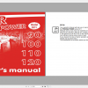 Zetor Tractor Proxima Power 90 100 110 120 2011 Operators Manual