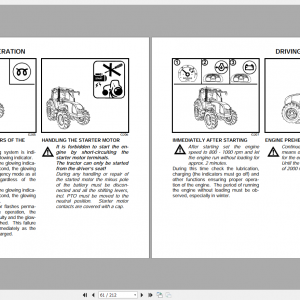 Zetor Tractor Proxima Power 90 100 110 120 2013 Operators Manual