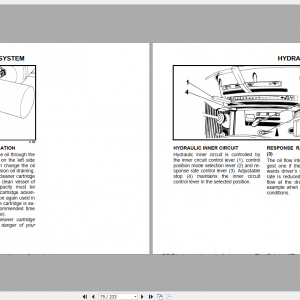 Zetor Tractor Super 3321 7341 2002 Operators Manual