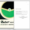 Zetor Tractor UR I 5511 Operators Manual 1