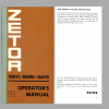Zetor Tractor UR II 10011 10045 16045 Operators Manual 1