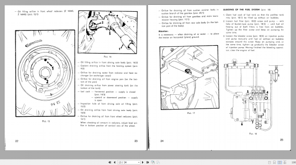 Zetor Tractor UR II 10011 10045 16045 Operators Manual 3