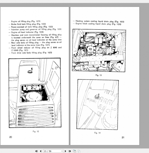 Zetor Tractor UR II 8011 12045 Operators Manual 3