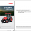 Zetor Tractor Utilix CL 45 55 2019 Operators Manual