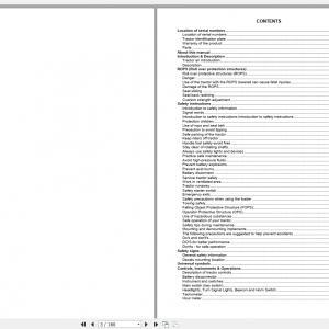 Zetor Tractor Utilix CL 45 55 2020 Operators Manual