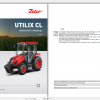 Zetor Tractor Utilix CL 45 55 2021 Operators Manual 1