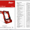 Zetor Tractor ZX Series Operators Manual 1