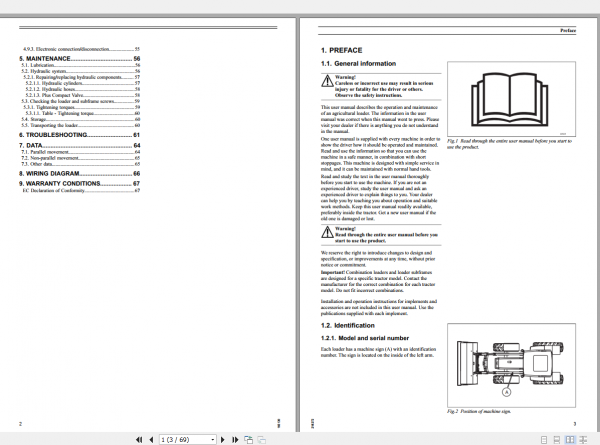 Zetor Tractor ZX Series Operators Manual 2