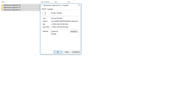 Bobcat Attachment Implement A B C P Q Z Service Library 2020 DVD 0