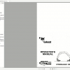 Bobcat Excavator Service Library 2020 DVD 2