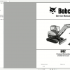 Bobcat Excavator Service Library 2020 DVD 5