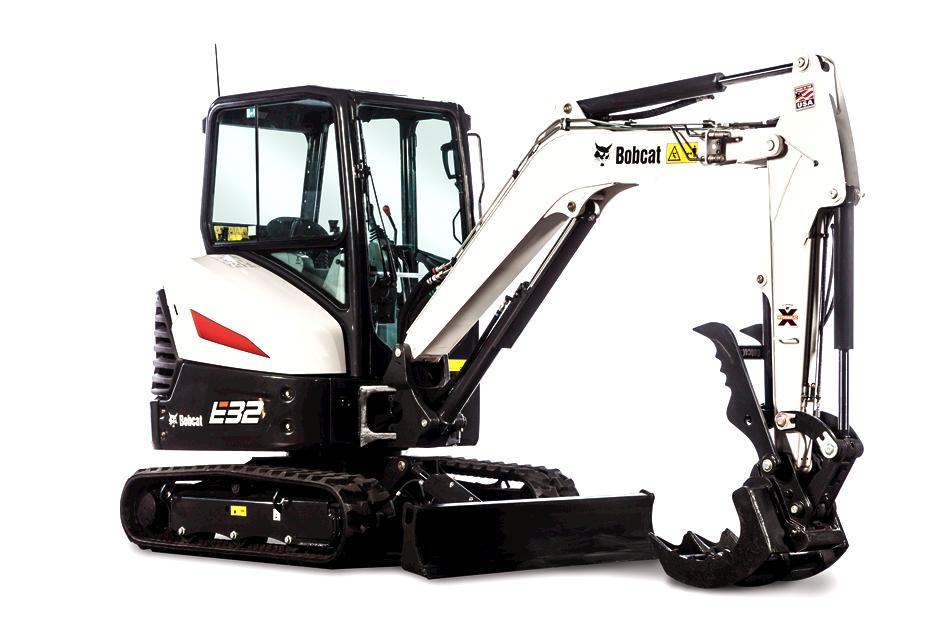 Bobcat Excavator