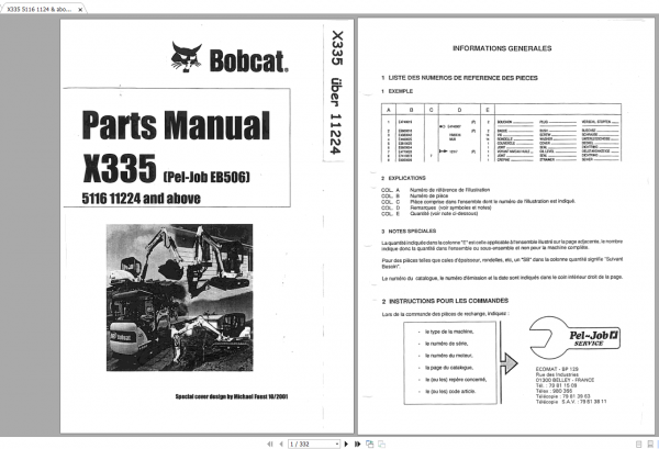 Bobcat Full Models Legacy 2020 Q2 Spare Parts Catalog 3