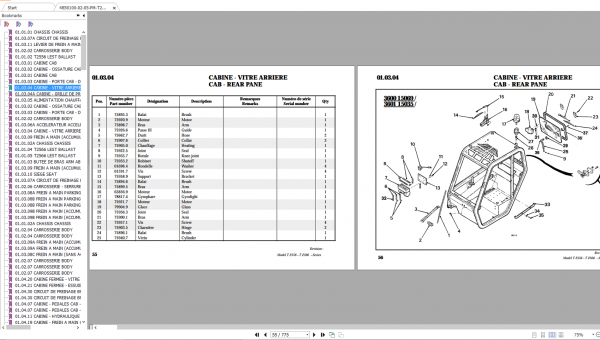 Bobcat Full Models Legacy 2020 Q2 Spare Parts Catalog 5