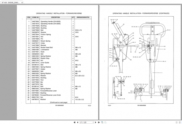 Bobcat Full Models Legacy 2020 Q2 Spare Parts Catalog 6