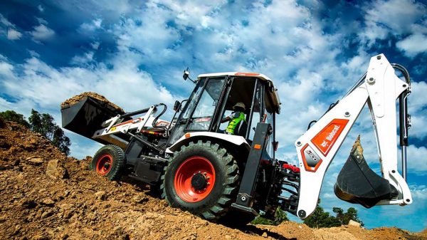 Bobcat Loader Backhoe BL470