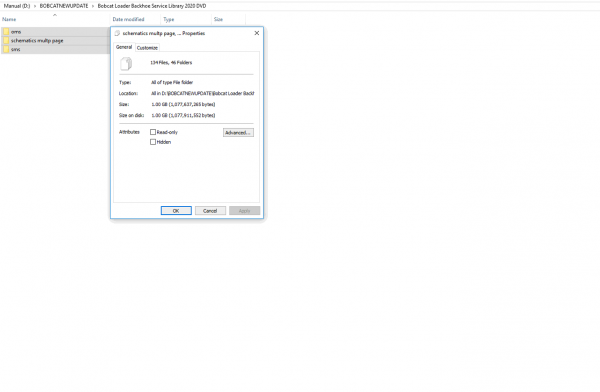 Bobcat Loader Backhoe Service Library 2020 DVD 1