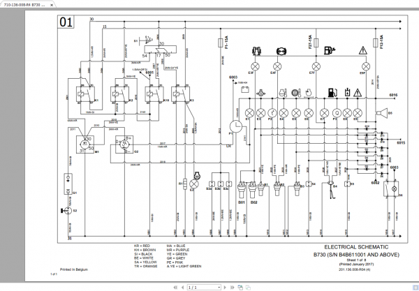 Bobcat Loader Backhoe Service Library 2020 DVD 4