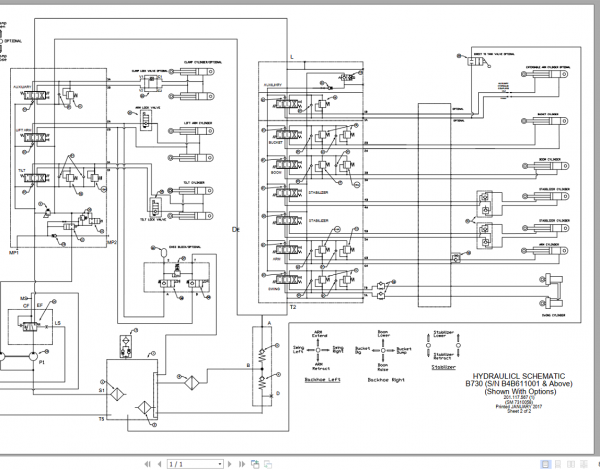 Bobcat Loader Backhoe Service Library 2020 DVD 5