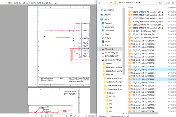Bobcat Loader Service Library 2020 DVD 7