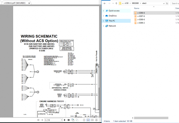 Bobcat Schematics Diagram Updated 2020 DVD 3