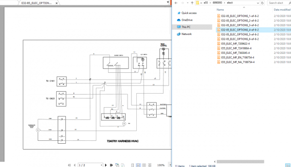 Bobcat Schematics Diagram Updated 2020 DVD 4
