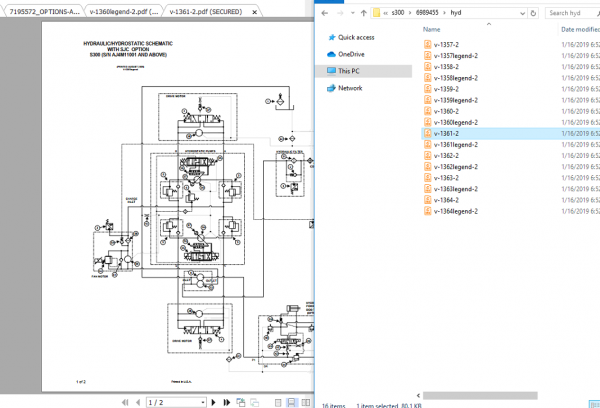 Bobcat Schematics Diagram Updated 2020 DVD 6