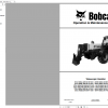 Bobcat Versa HANDLER TTC Telescopic Handler Service Library 2020 DVD 3