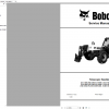 Bobcat Versa HANDLER TTC Telescopic Handler Service Library 2020 DVD 6
