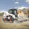Bobcat Vibratory Roller