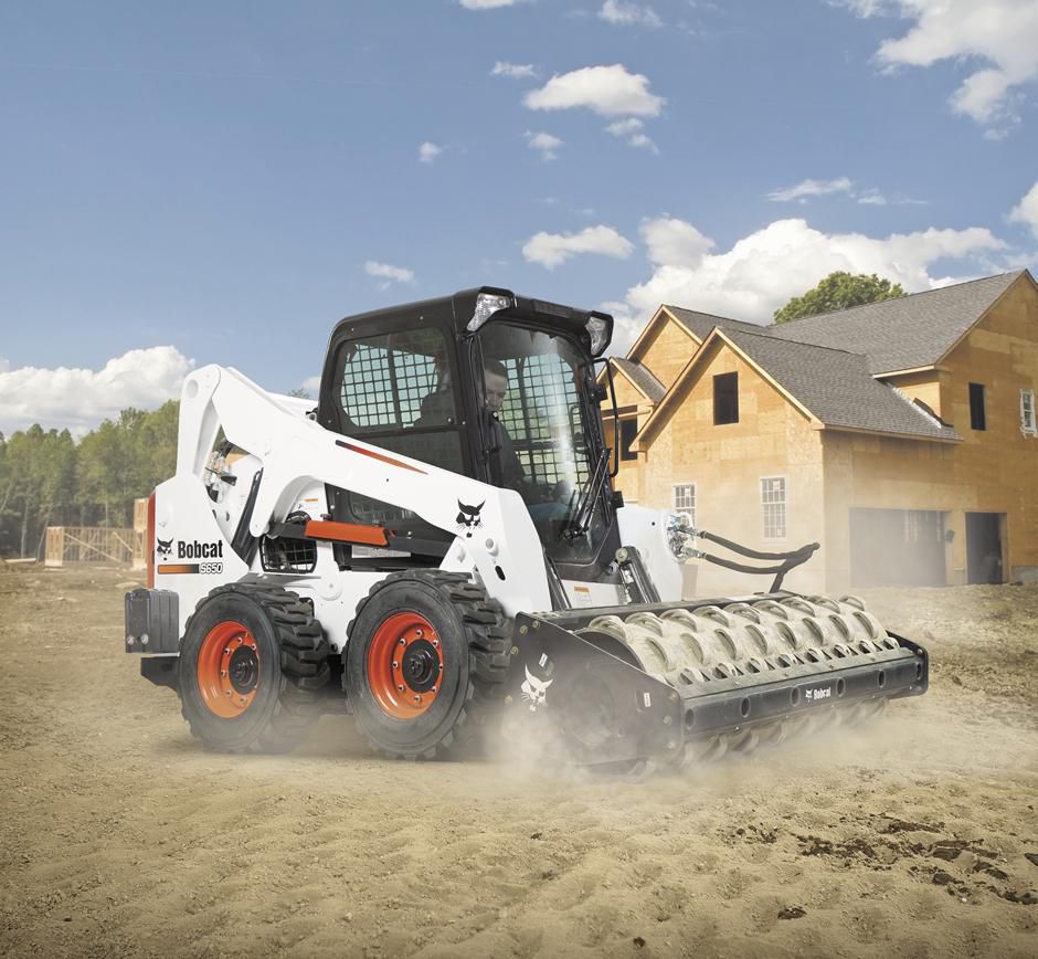 Bobcat Vibratory Roller