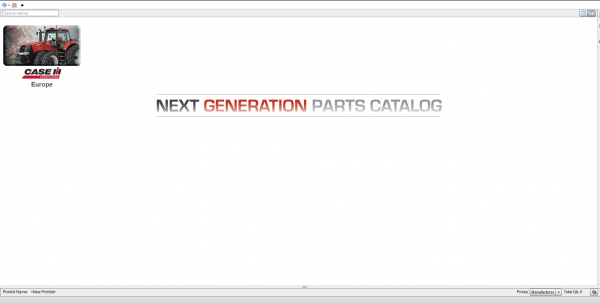 CASE IH AG EU NGPC 02.2021 Next Generation Parts Catalog 1