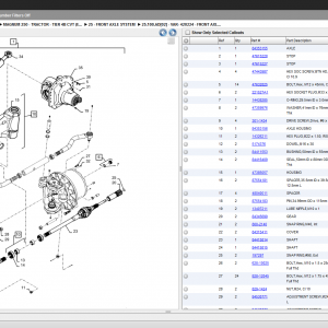 CASE IH AG EU NGPC 02.2021 Next Generation Parts Catalog 15
