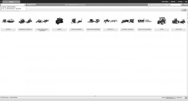 CASE IH AG EU NGPC 02.2021 Next Generation Parts Catalog 3