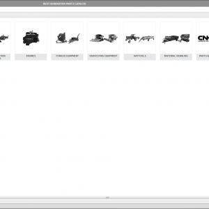 CASE IH AG EU NGPC 02.2021 Next Generation Parts Catalog 7