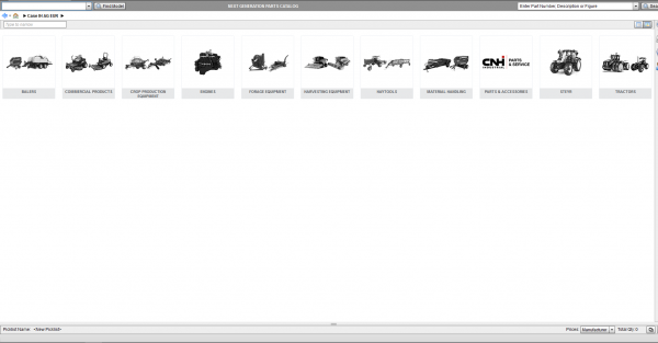 CASE IH AG EU NGPC 02.2021 Next Generation Parts Catalog 7