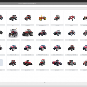 CASE IH AG EU NGPC 02.2021 Next Generation Parts Catalog 9